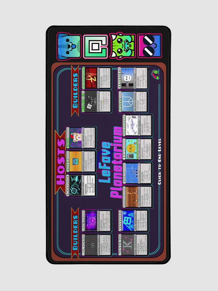LeFave Planetarium Collector's Desk Mat product image (2)