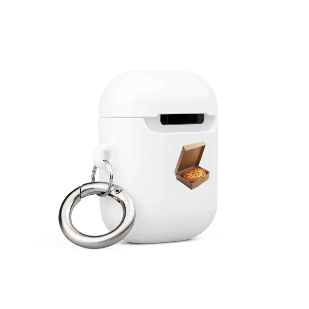 Squee’s House of Pizza Case for AirPods® (White) product image (4)