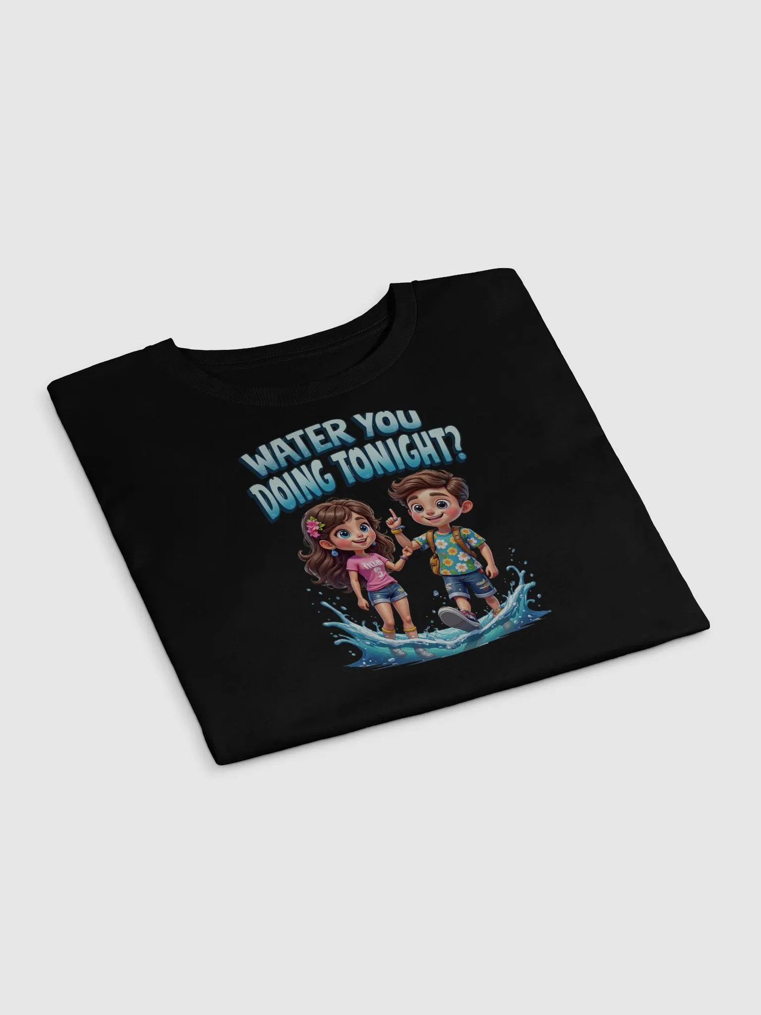 Splash of Fun Crop Top product image (17)