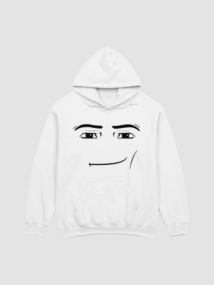Man Face Hoodie product image (1)