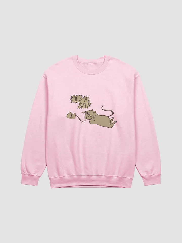 Rat's Gossip Hotline Sweatshirt product image (6)