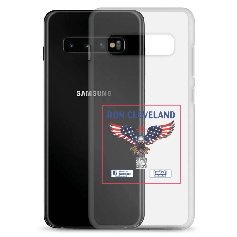 Patriot Eagle American Flag Samsung® Case product image (20)
