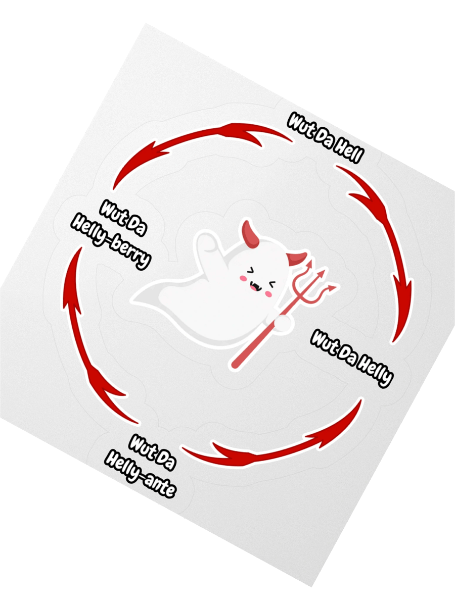 What da ghosty sticker product image (2)