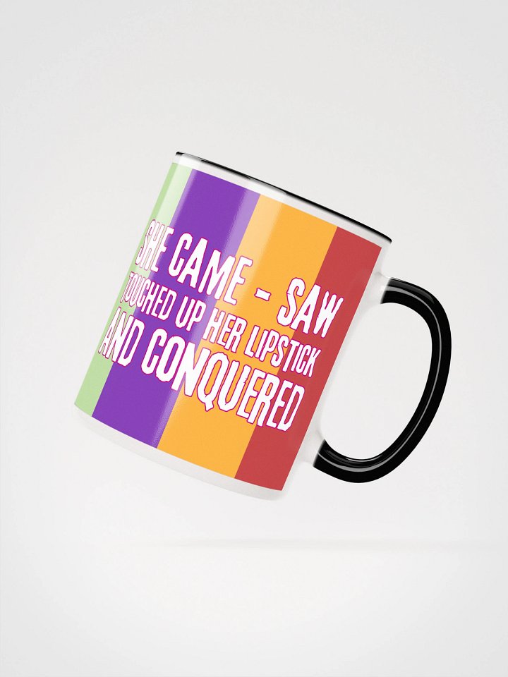 NGN CAME SAW CONQUER rainbow cup product image (15)