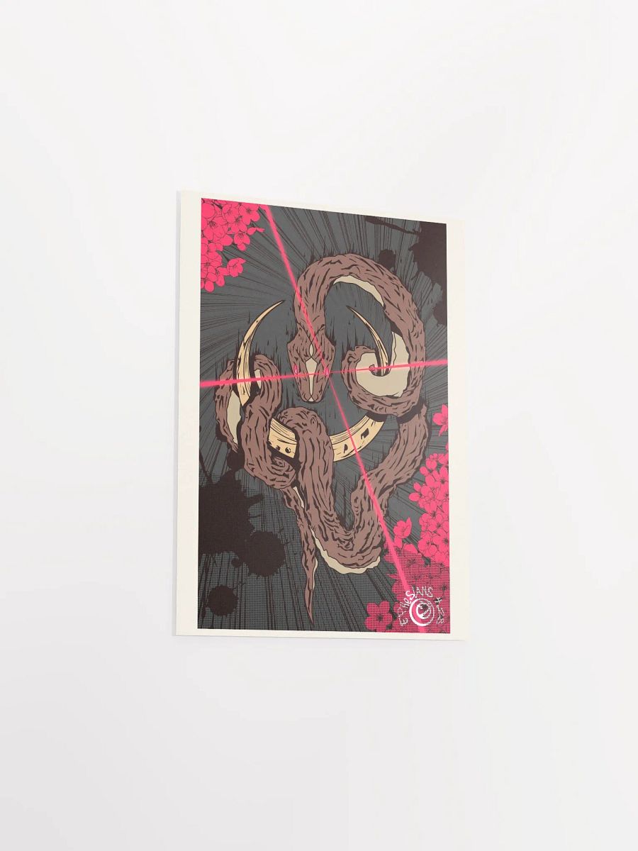 WDSNK - Year of the Wood Snake Print product image (15)