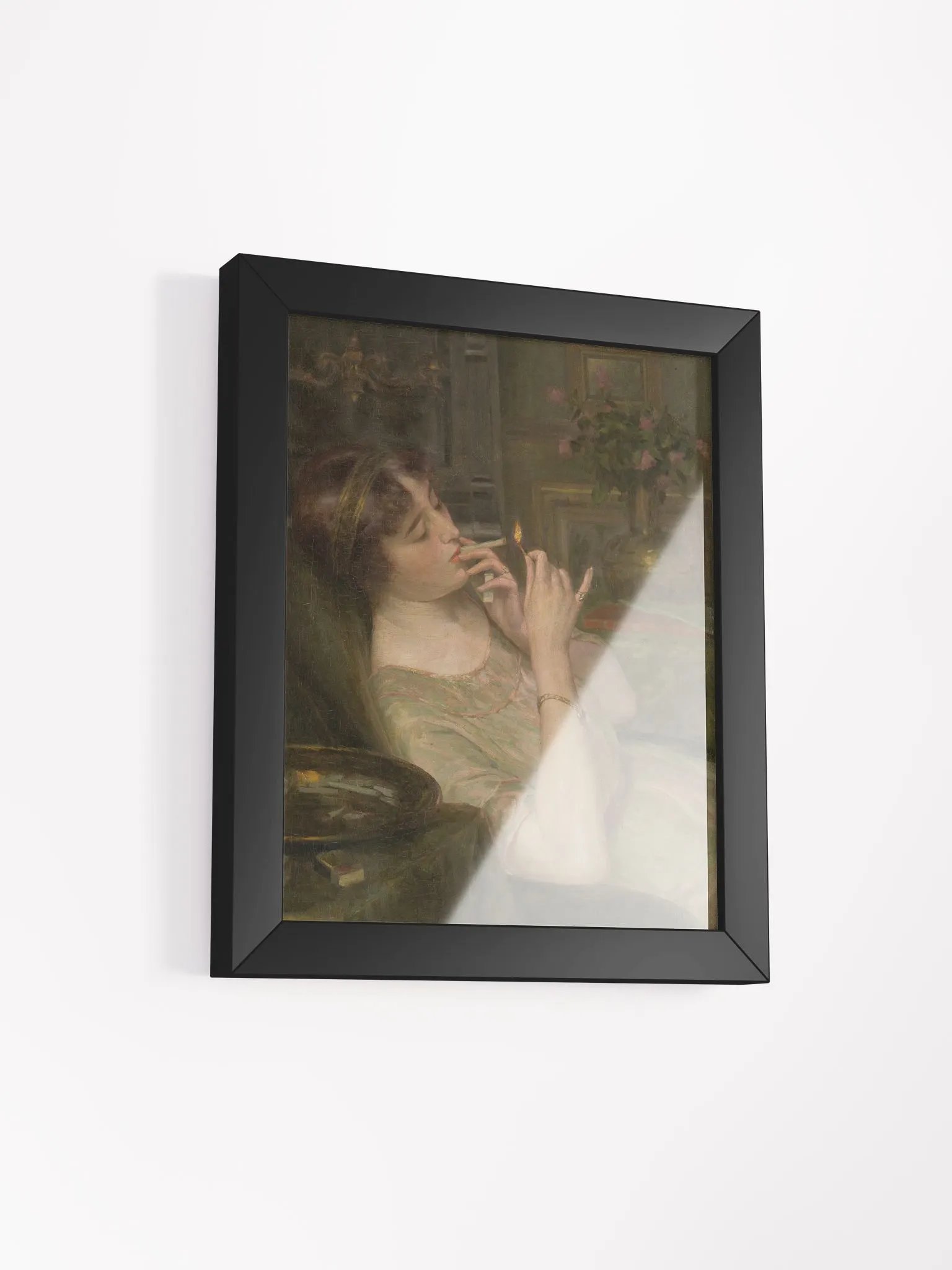 ''Suzanne'' by Auguste Levêque Framed Poster (Sizes Available) product image (2)