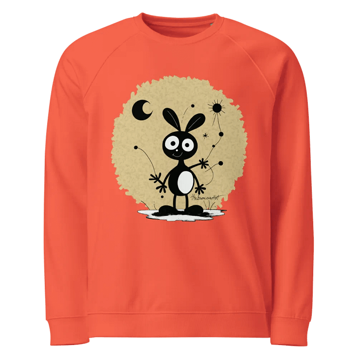 SOL'S Unisex Organic Raglan Sweatshirt product image (1)