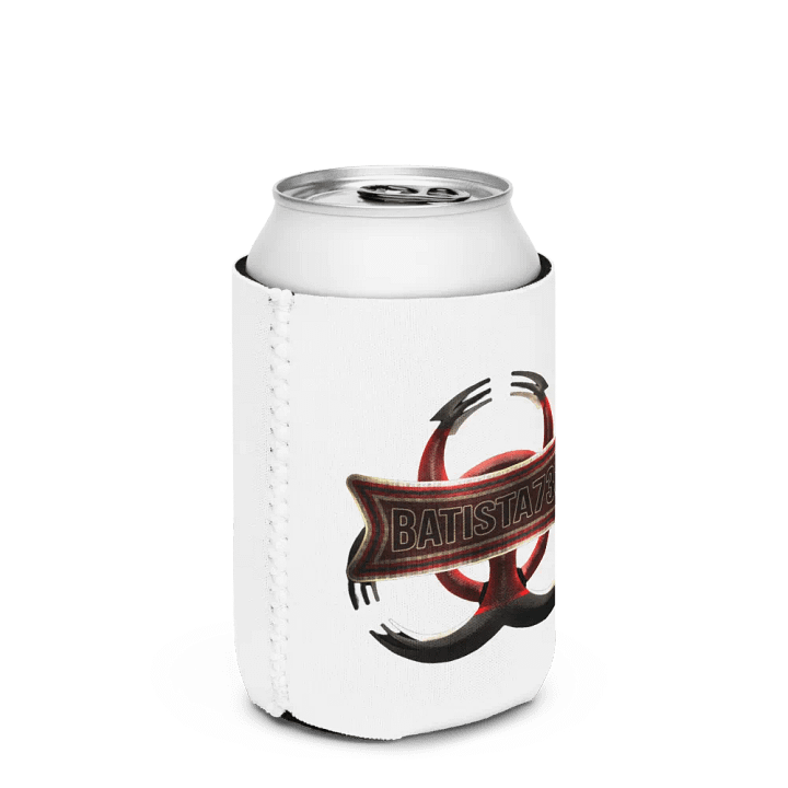 Batista736 Logo Can Cooler Sleeve product image (3)