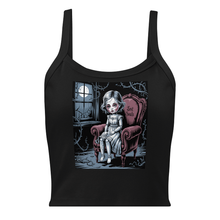 Lost Souls Women's Gothic Tank Top - Midnight Veil Designs product image (1)