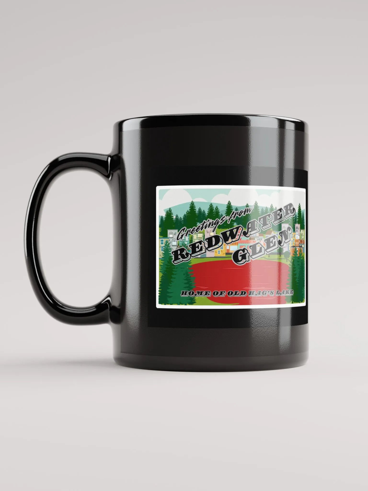 Echoes of The Witching Hour: Redwater Glen - Tourist Mug product image (3)