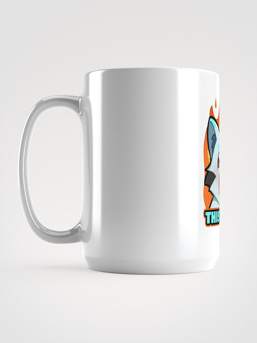 This Is Fine Premium Mug product image (6)
