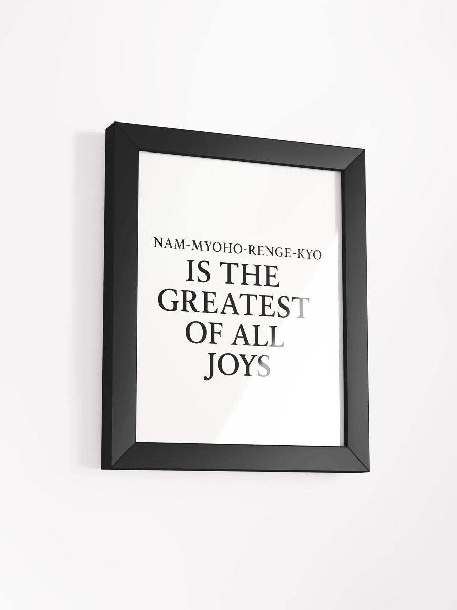 Nam-Myoho-Renge-Kyo Wall Art product image (66)