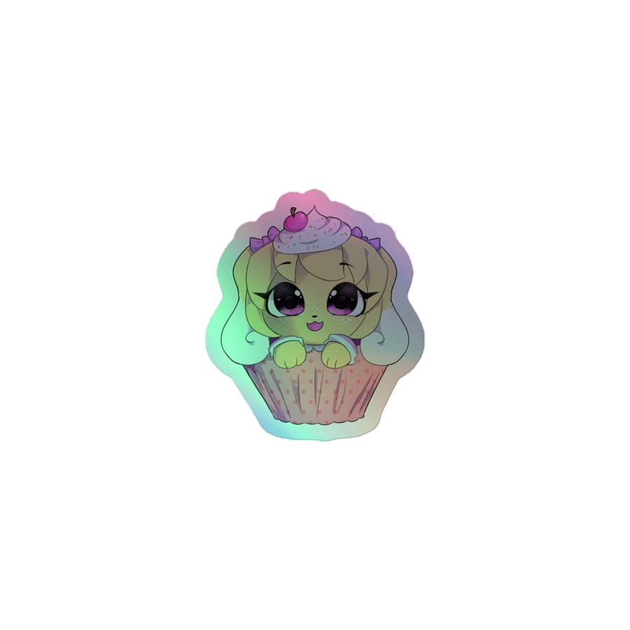 Holographic Baby Muffin Sticker product image (1)