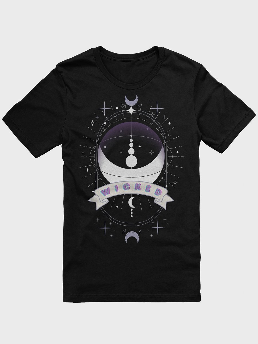 Wicked Crescent Stars T-Shirt product image (1)