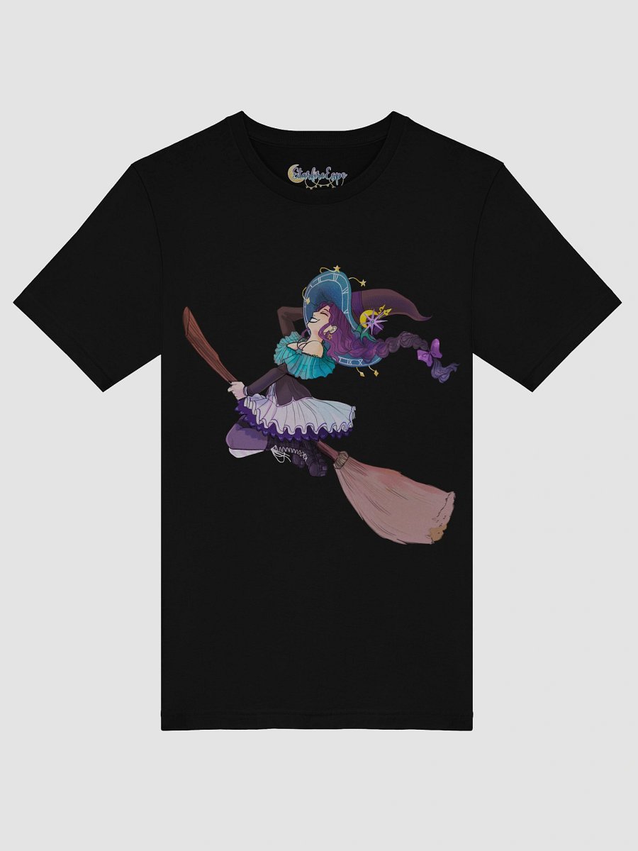 "Flying Broomstick" Moon Witch Starfire T-Shirt product image (5)
