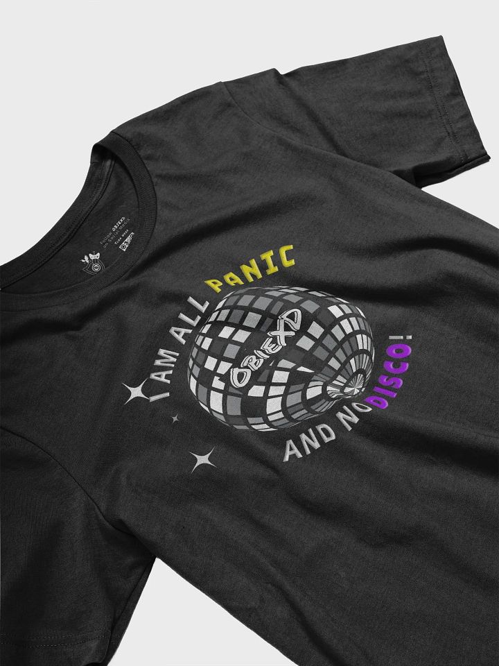 All Panic and No Disco T-Shirt - ObieXD - 1/50 product image (2)