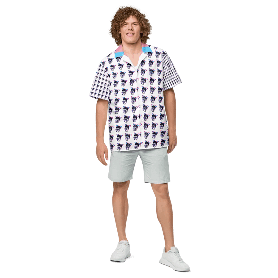 Moxie Love Hawaiin Shirt product image (10)