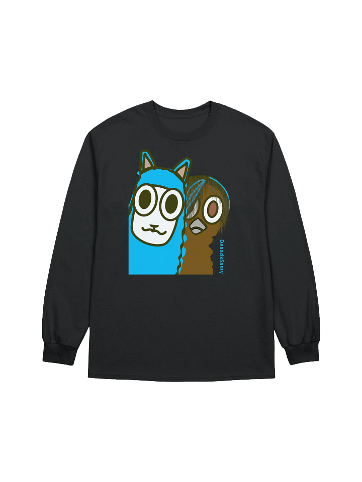 Dillama and Milo Emu DeaadxSassy Gildan Ultra Cotton Long Sleeve T-Shirt product image (3)