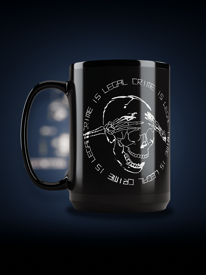 Crime is Legal - Mug product image (1)
