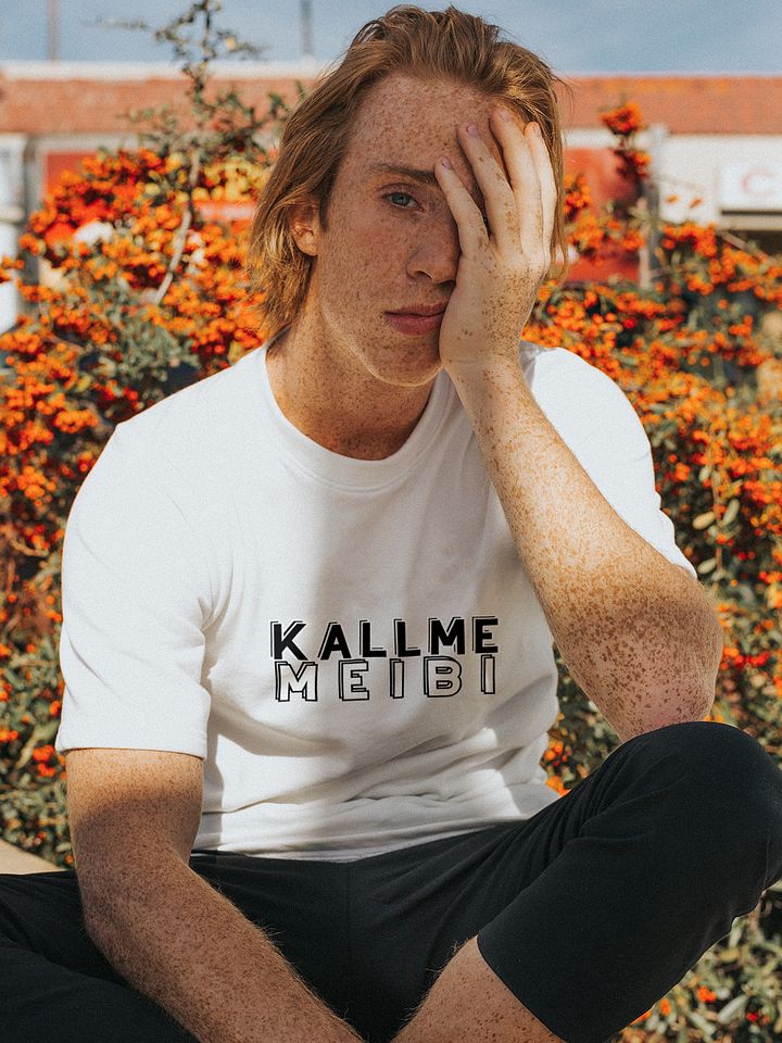 KALLME MEIBI Bold Tee product image (1)