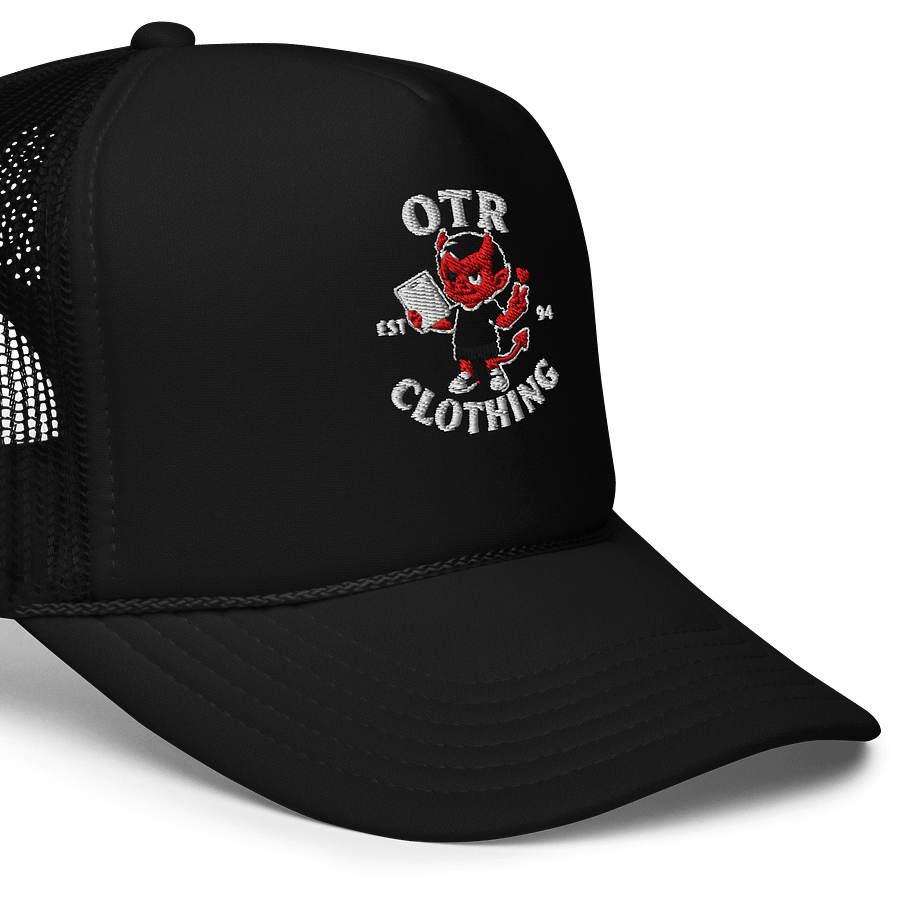 OTR Clothing Devil est 94 Trucker Cap product image (5)