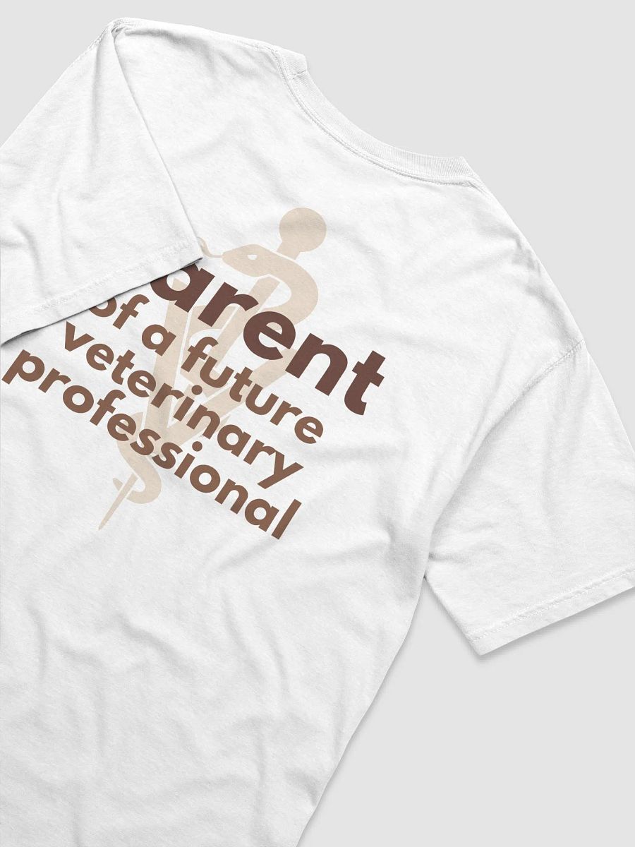 Parent of a Future Veterinary Professional Unisex Tee product image (4)
