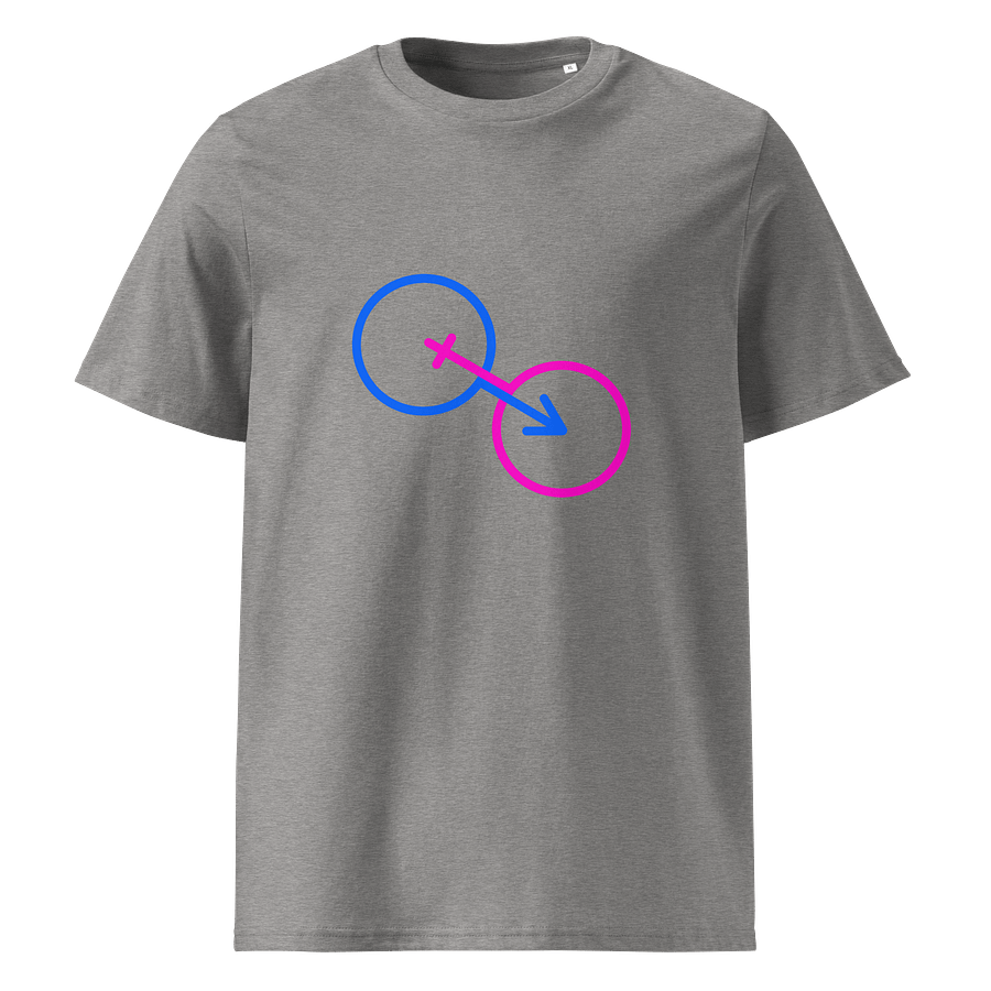 Man & Woman Gender Organic Cotton Tee product image (1)
