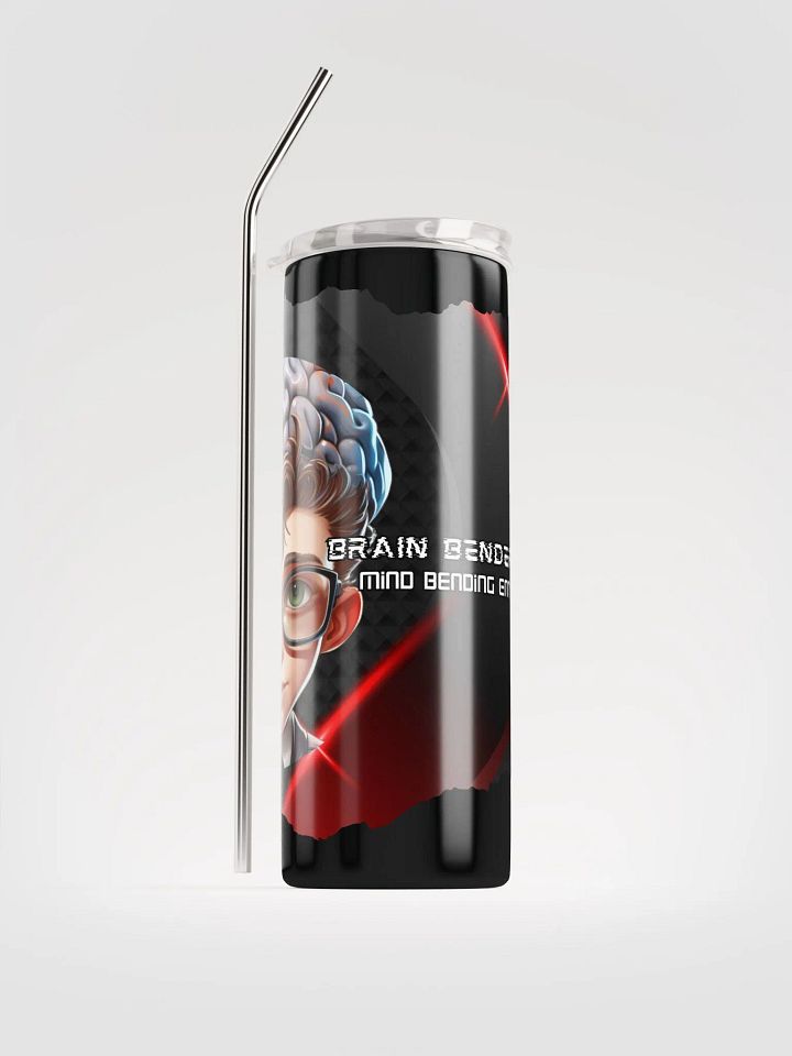 Brain Benders Banter Slim Insulated Tumbler product image (2)