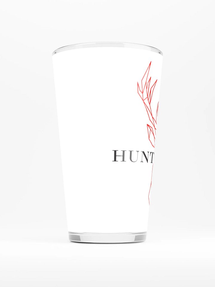 Hunt Detail Pint Glass product image (2)