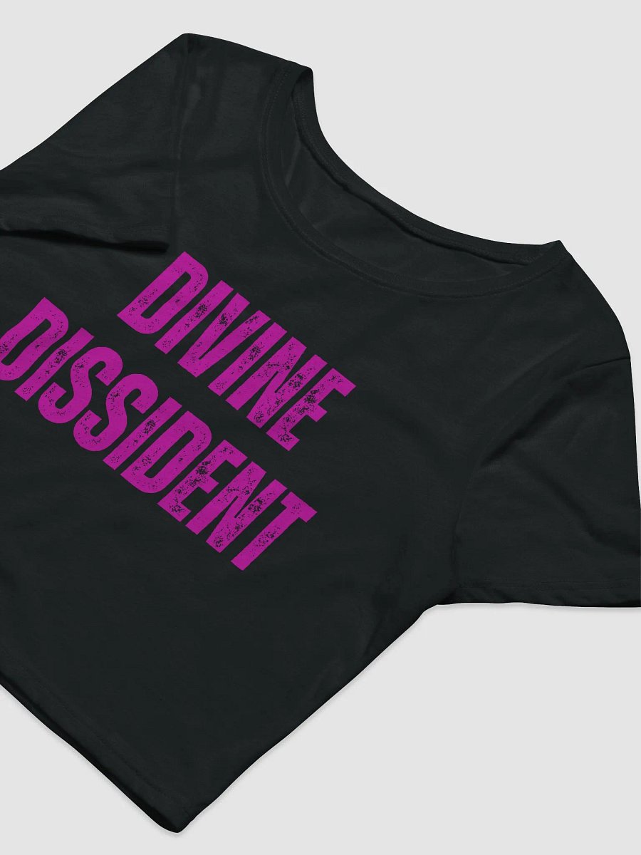 Divine Dissent Women's Cropped Tee product image (10)