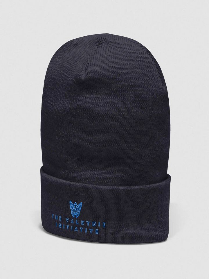 Beanie w/ Blue Logo product image (8)