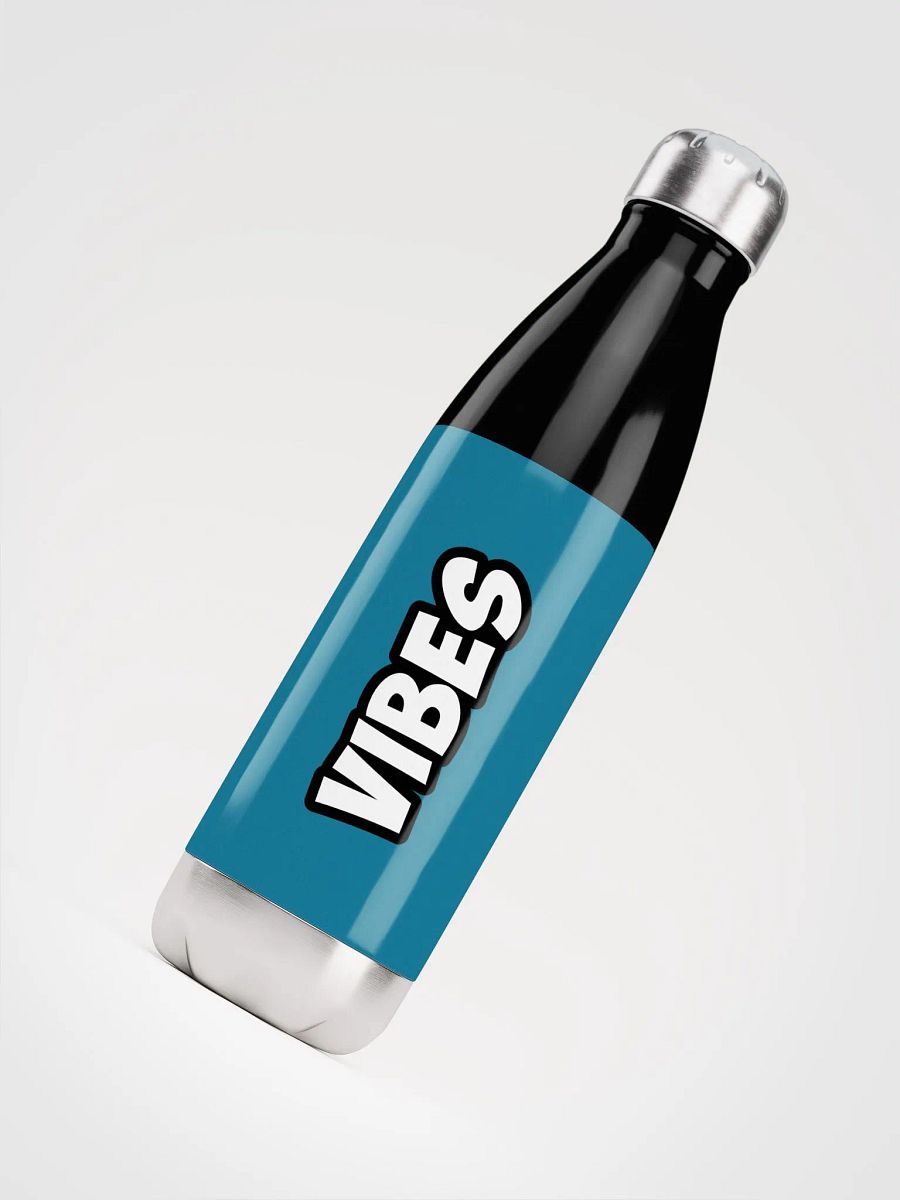 Vibes Stainless Steel Water Bottle product image (4)