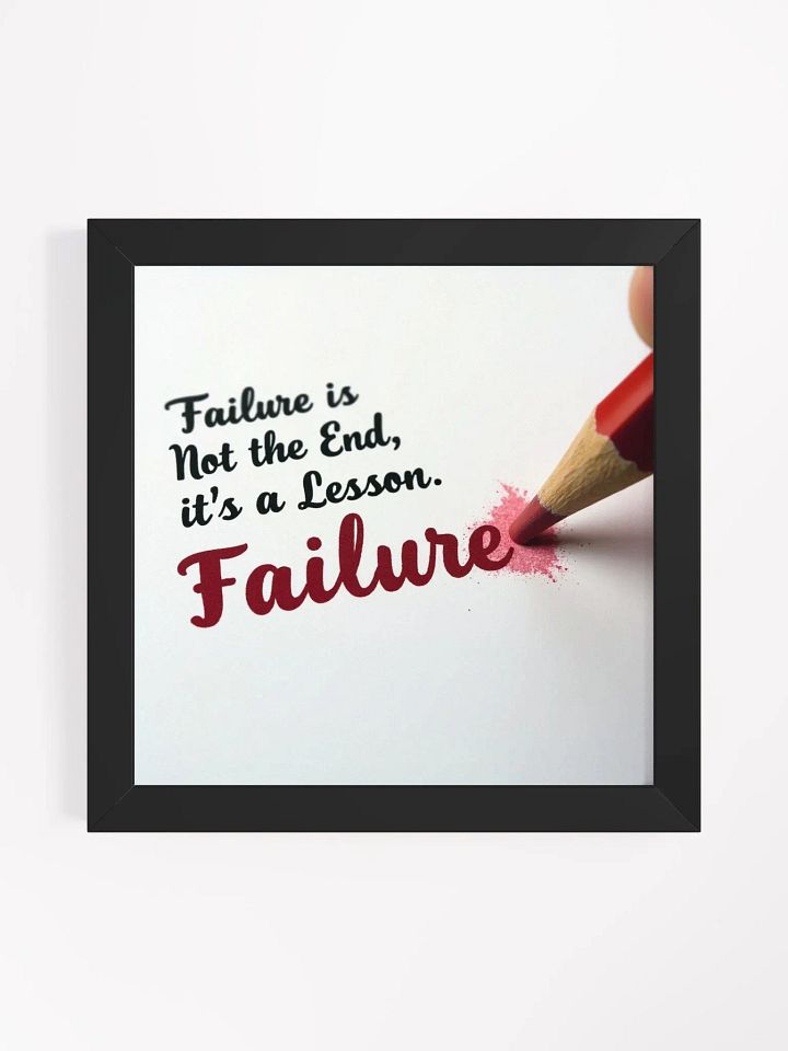 Resilience Remastered: Framed Matte Poster product image (1)