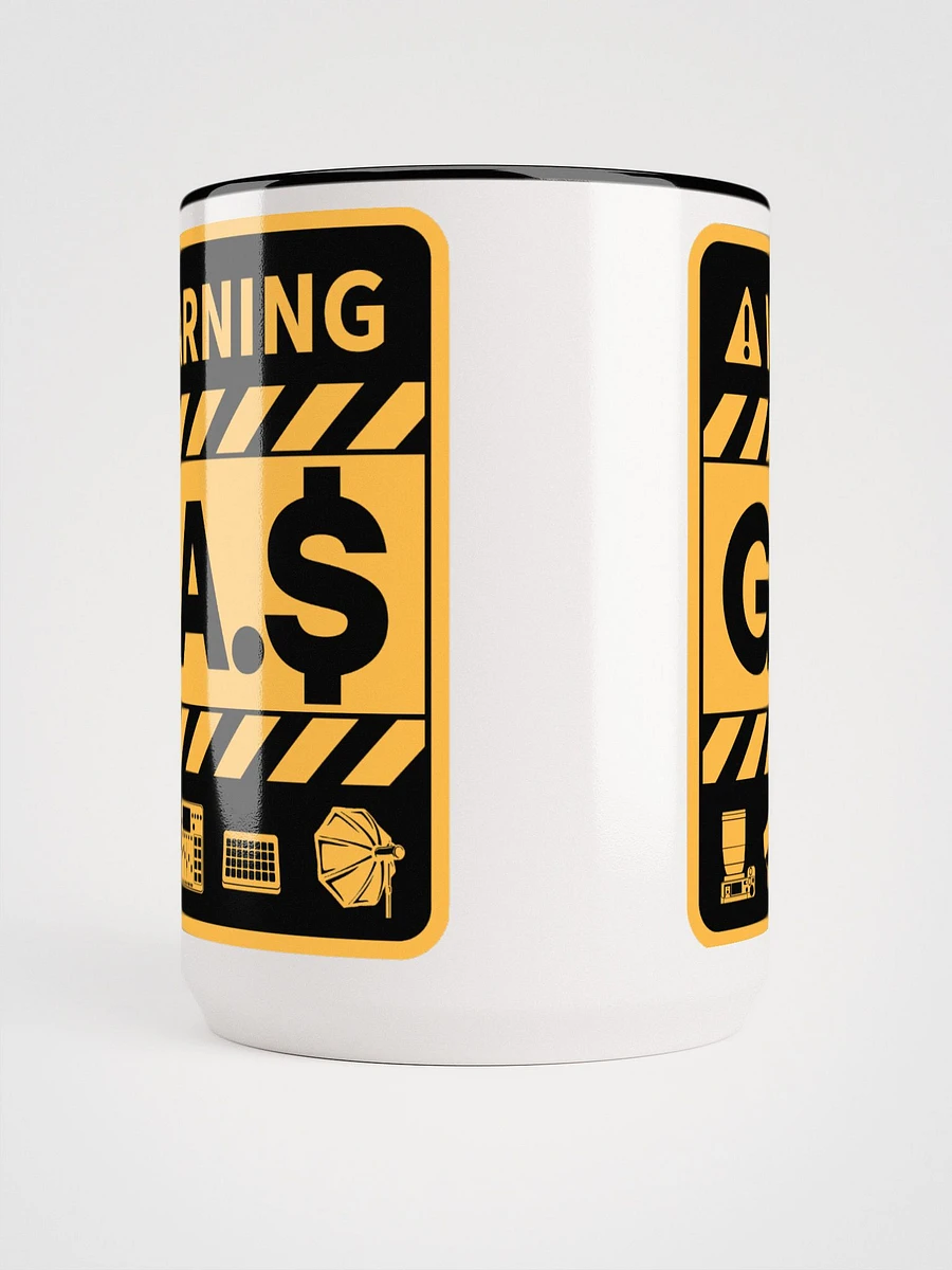 G.A.$ Warning Mug product image (5)