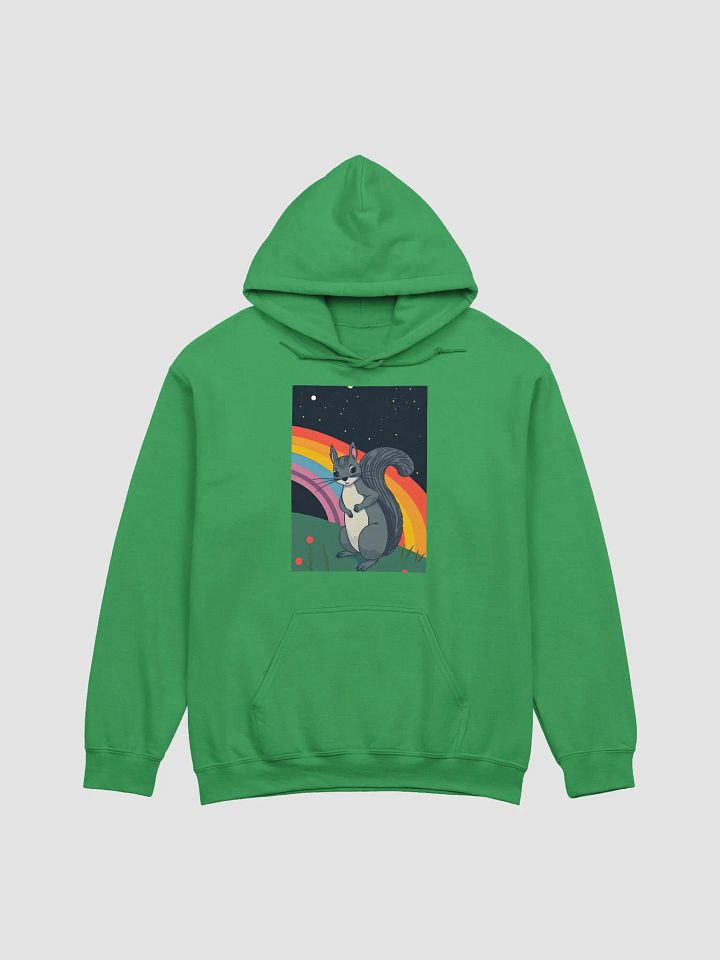 Rainbow Squirrel Adventure Hoodie product image (1)
