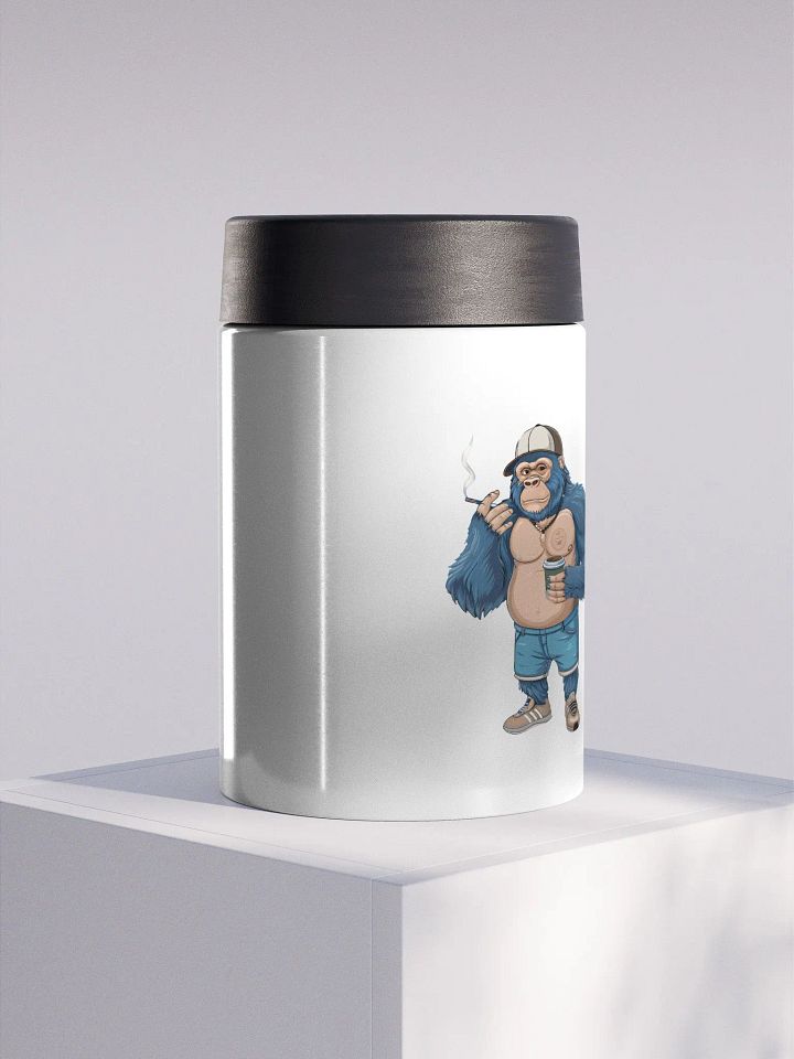 Blue Gorilla Stainless Steel Koozie product image (1)