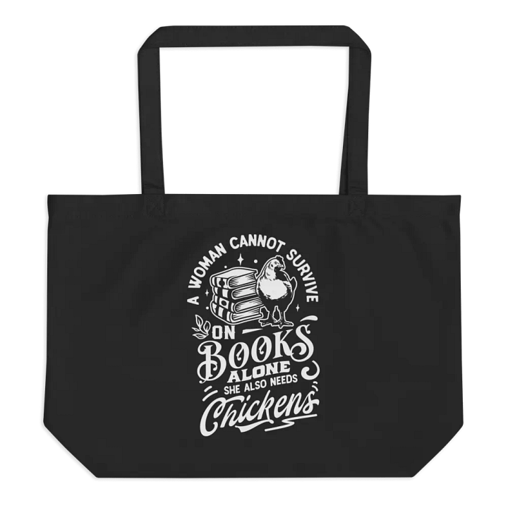 She Also Needs Chickens Bag product image (1)
