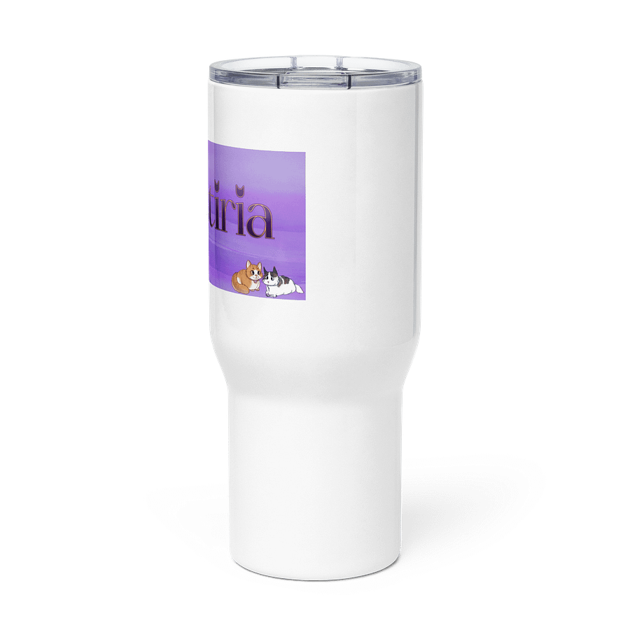 Dustiria Logo travel mug product image (3)
