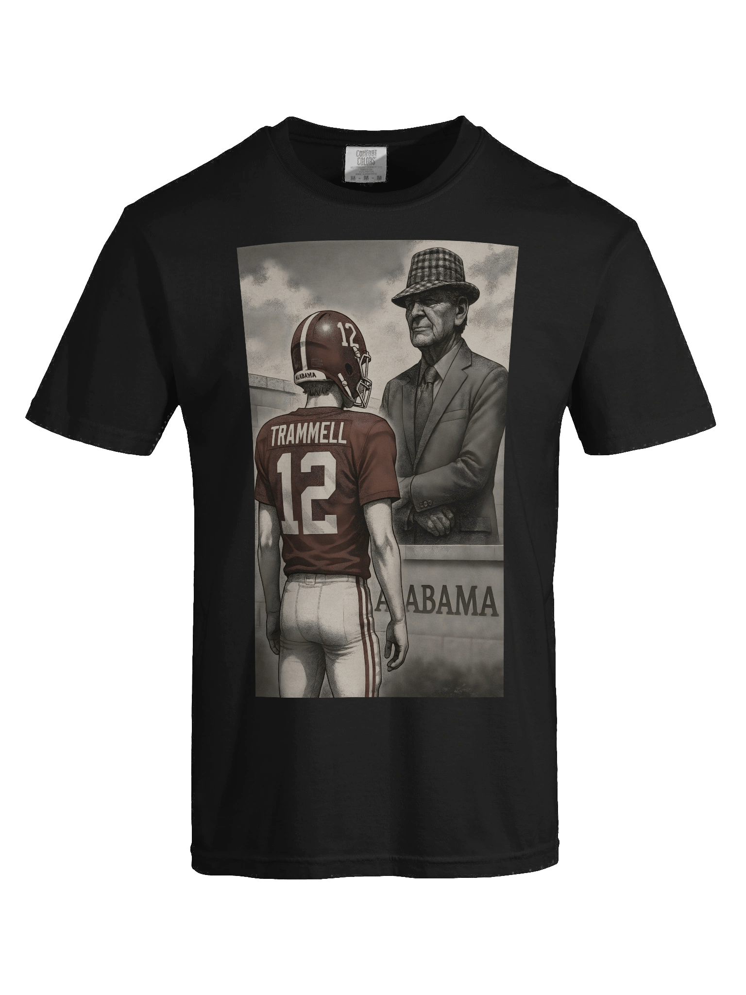 Homage to Alabama Football T-Shirt product image (7)