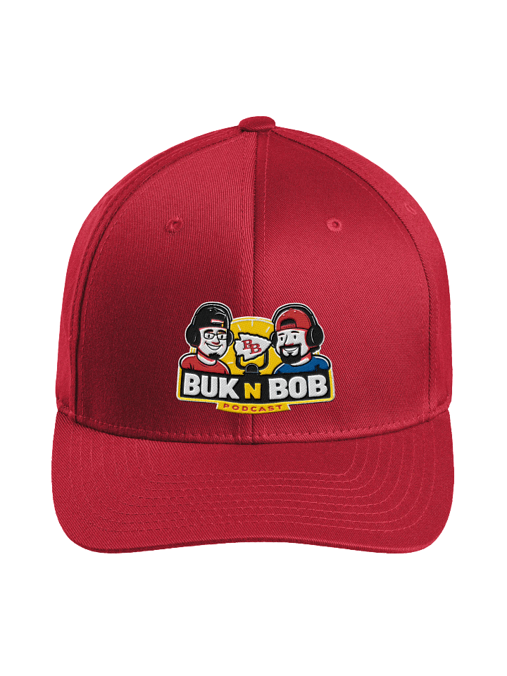 Buk N Bob Inspired Flexfit Podcast Cap product image (2)