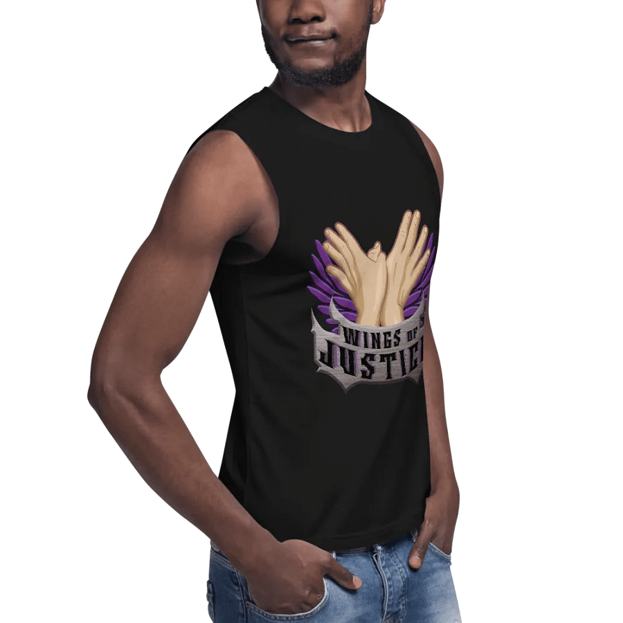 Tank Top (homme) - Wings of Justice product image (8)