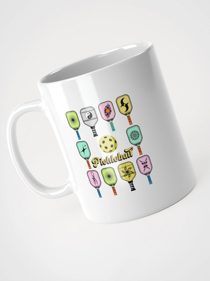 Pickleball Paddles Vibrant Mug product image (2)