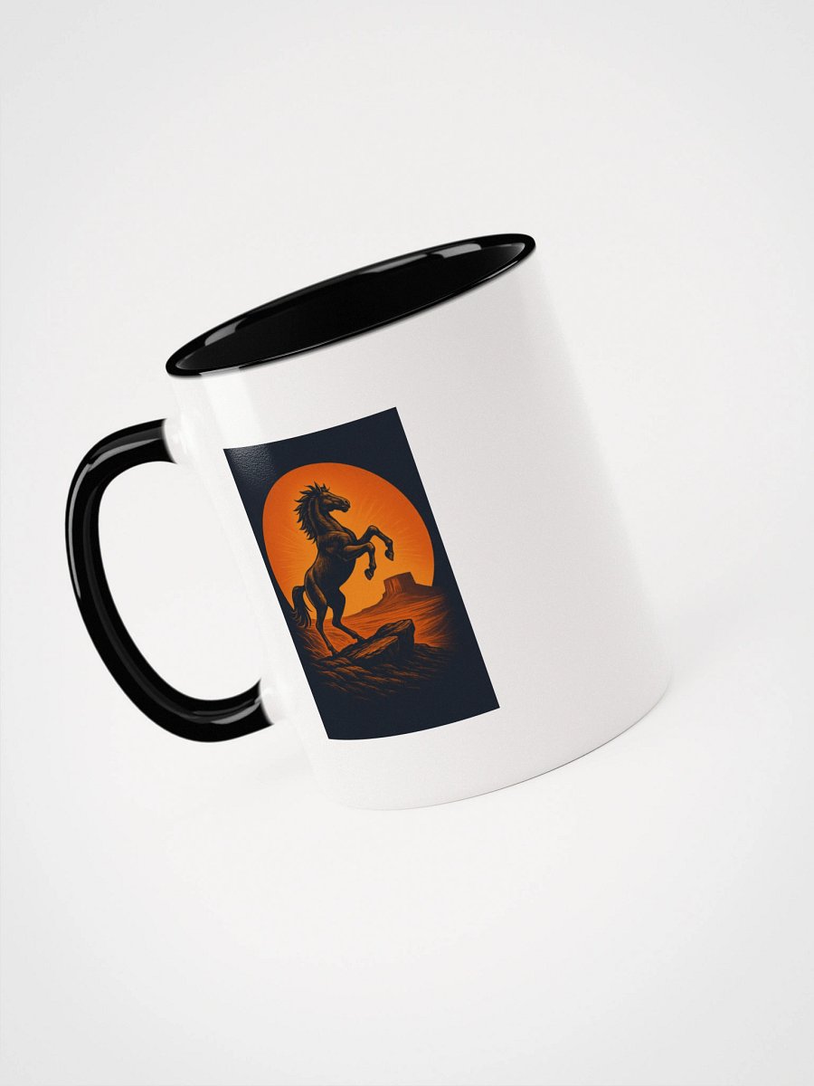 WILD HORSE IN SUNSET product image (5)