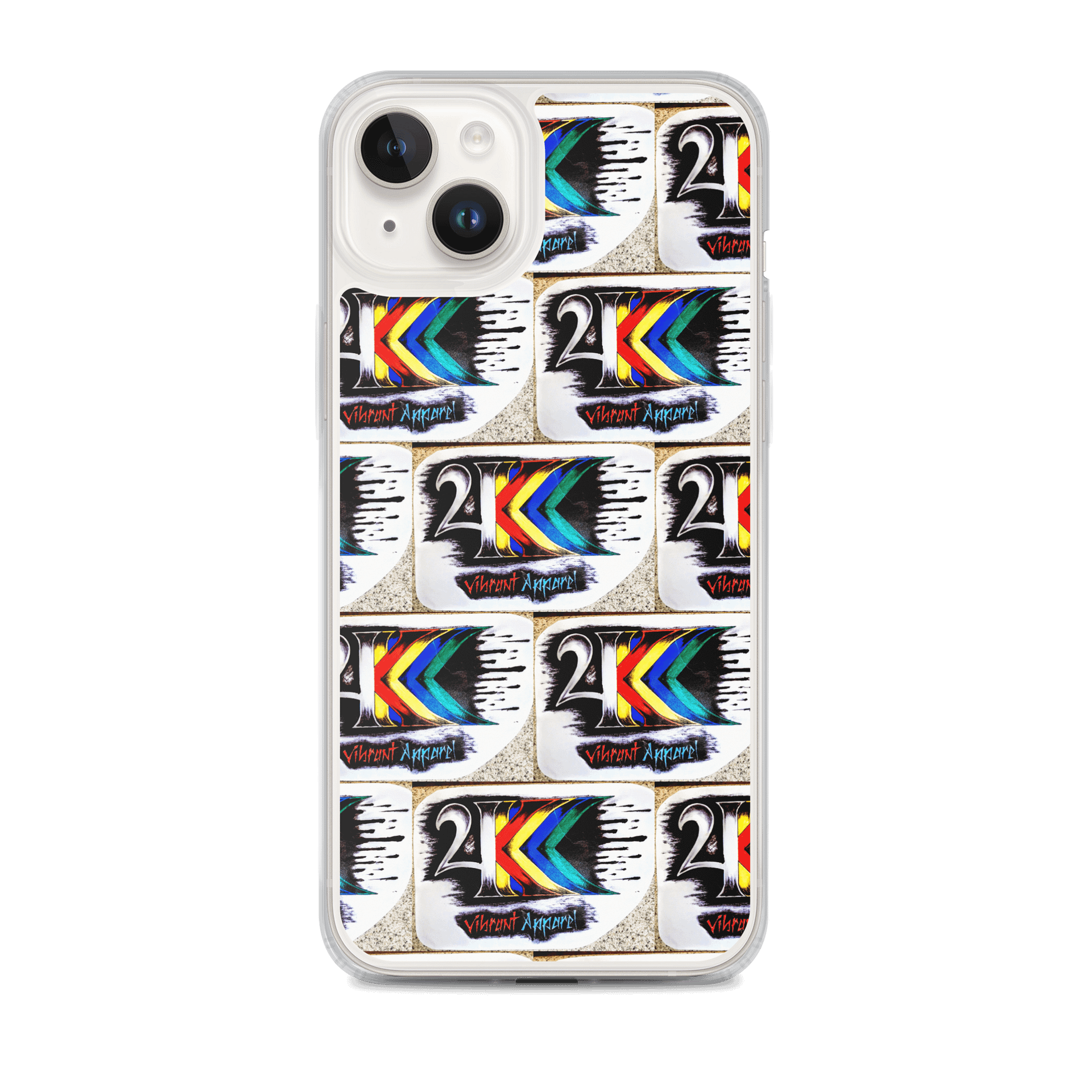 iPhone Cases All Sizes By Da Culture & 4K Vibrant Apparel Worldwide product image (1)