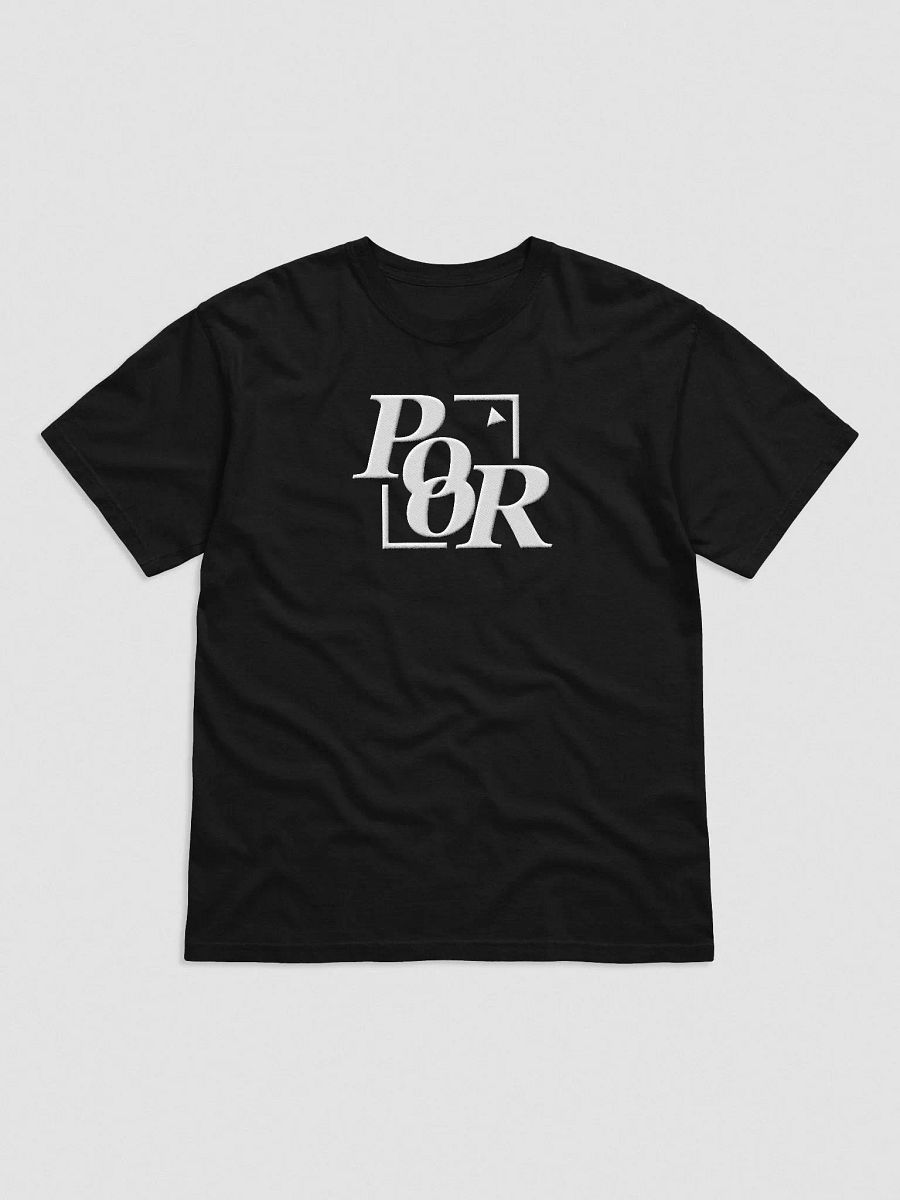 Poorboy's Embroidered Tee '001' product image (1)