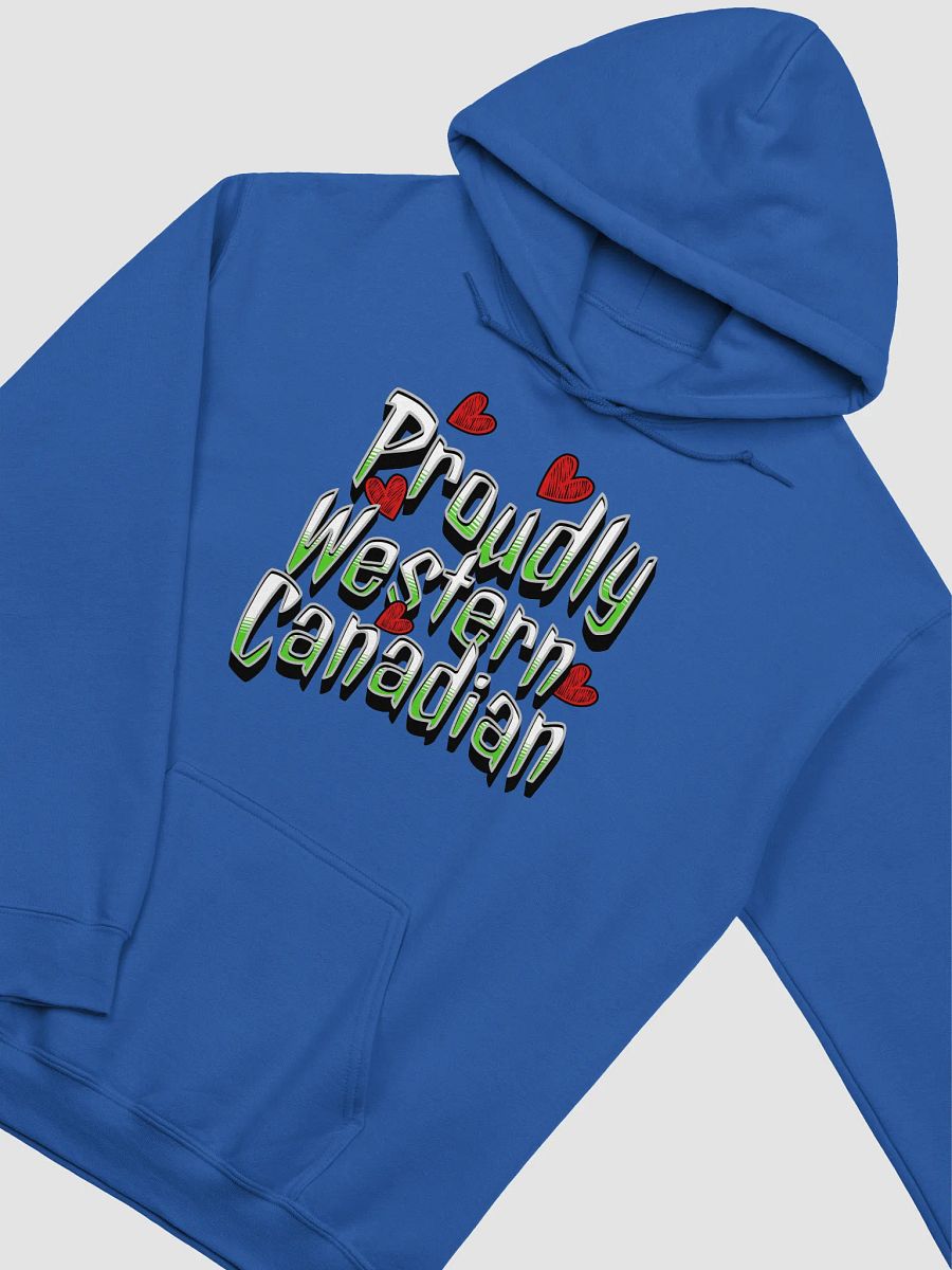 Proudly Western Canadian Hoodie product image (14)