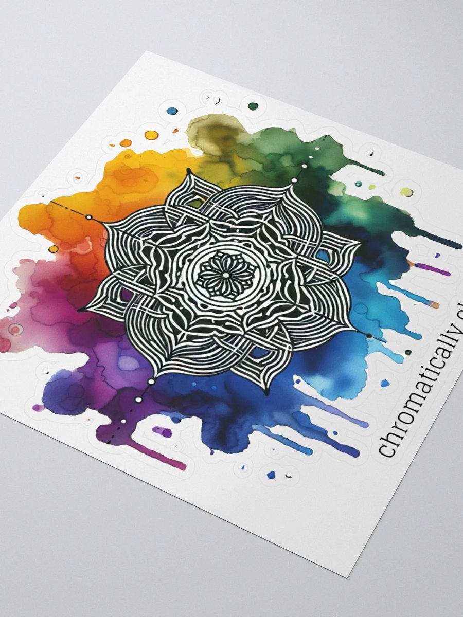 ‘Chromatically Chill’ Sticker product image (3)