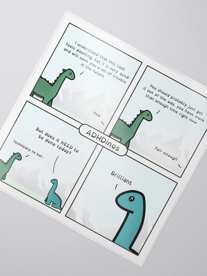 Comic #28 - Sticker product image (2)