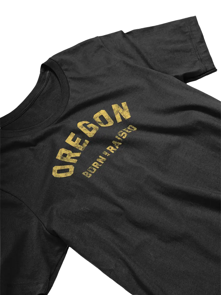 Oregon Born and Raised T-Shirt product image (2)