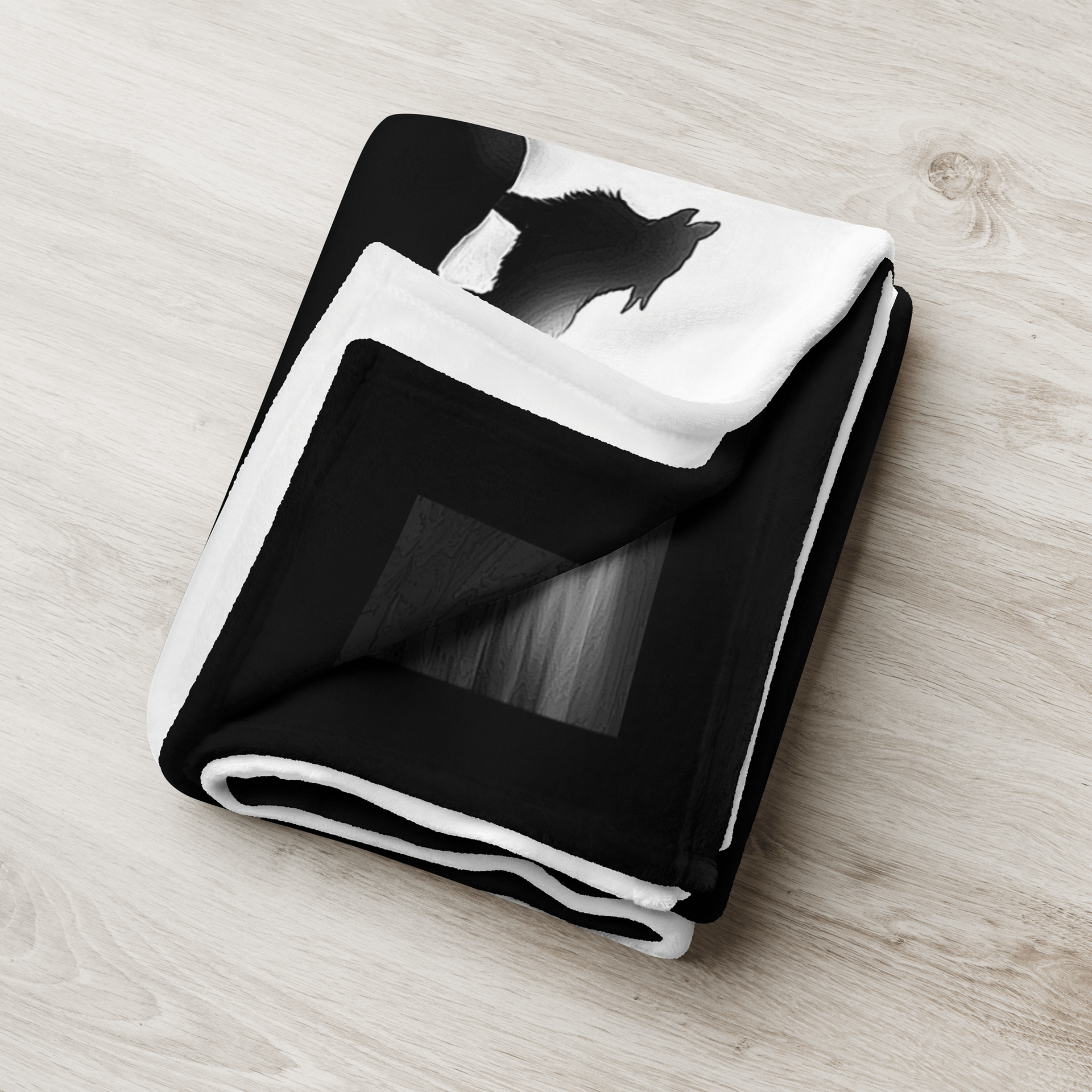 Wolf Throw Blanket product image (8)